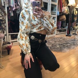 Zimmermann Golden Surfer Bodice Blouse 0